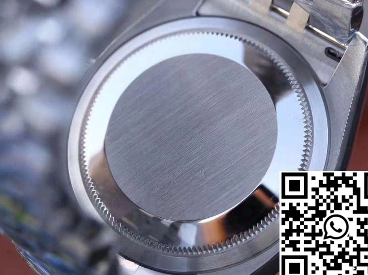 Rolex 116234 White Dial Factory 36mm Enamel Datejust AR 0218